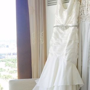 David’s bridal gown